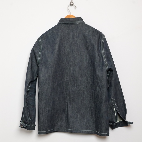 Japanese Selvedge | Chore Coat | Nama Denim | Size Medium Denim Jacket - Picture 2 of 10